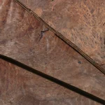 Close-up cut of Amboyna burl veneer sheet