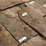 American walnut burl veneer (root cuts) Singl 0.6 mm in bundles at the warehouse