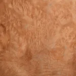 Unique texture of Madrone burl veneer (root cuts) with a distinct pattern