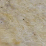 Texture of White Ash burl veneer with a unique pattern