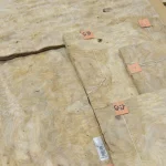 White ash burl veneer, root cuts, 0.6 mm
