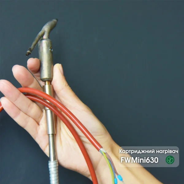 Cartridge heater part FW/MINi630 with cable