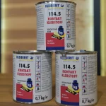 Контактний клей KLEIBERIT C 114/5 на каучуковій основі, банка 4,5 кг