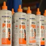 Поліуретановий клей KLEIBERIT PUR-501.0 волого- та термостійкий D4 (тюбик 0,5 кг)