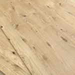 Oak wall panel with knots, 19 mm, 2800x2070 mm, single sheet