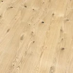 Oak wall panel with knots, 19 mm, 2800x2070 mm, edge detail