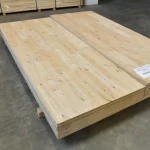 Oak wall panels, parquet knots, 19 mm, 1033x2800 — parquet knot pattern