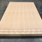 Sawn oak veneered MDF board 4 mm at the WoodWay Expert warehouse