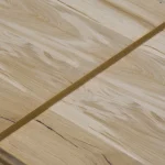 Oak wall panel with knots, 19 mm, 2070x2800 mm, close-up of the sheet