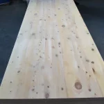 Wall panels, American pine with knots, 19 mm, grade I/II, 2800x1033 mm