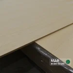 MDF board veneered with white ash 19 mm I/II 2800x2070 in stock