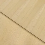 MDF board veneered with white tangential Ash, 19 mm, 2800x2070 — board edge