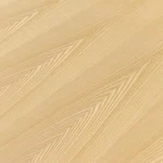 MDF board veneered with white tangential Ash, 19 mm, 2800x2070 — wood grain pattern