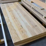 Ash wood grain, knots heartwood pattern, wall panel 19 mm