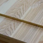 Ash wall panels, knots heartwood, 19 mm, 2800x1033, warehouse stock