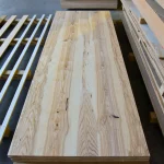 Ash wall panel, knots heartwood, 19 mm, 2800x1033, close-up