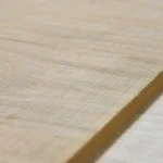 Wall panel oak, knots + rough cut, sheet 2800x2070, 20 mm