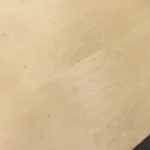 Detailed view of natural Sawn Alder Veneer texture on MDF board.