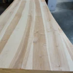 Wall panels, alder heartwood, 19 mm, grade I/II, 2800x1033 mm