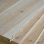 Wall panels, alder heartwood, 19 mm, 2800x1033 mm — single panel close-up