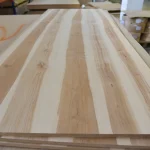 Wall panels, alder heartwood, 19 mm, 2800x1033 mm — wood grain pattern