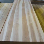Wall panels, alder heartwood, 19 mm, 2800x1033 mm — panels at the warehouse