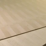 Texture of Sawn Ash Veneer on the MDF surface