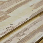 Ash wood grain, parquet knots pattern, wall panel 19 mm