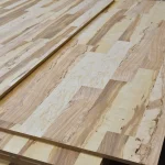 Wall panels ash, parquet knots, 19 mm, 1033x2800, warehouse stock