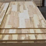 Ash wall panel texture, parquet knots, 19 mm, 1033x2800