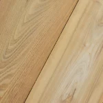 Natural wood grain texture of sawn Acacia veneer sheets