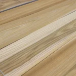 Wood grain texture of sawn elm veneer sheet
