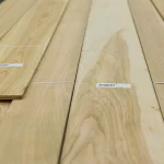 Wood grain texture of sawn cherry veneer sheets