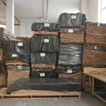Загальний план складу пиляного шпону та пиломатеріалів