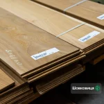 Пиляний шпон шовковиці завтовшки 4,5 мм у пачках на складі