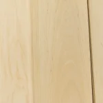 Texture and natural grain of sawn alder veneer
