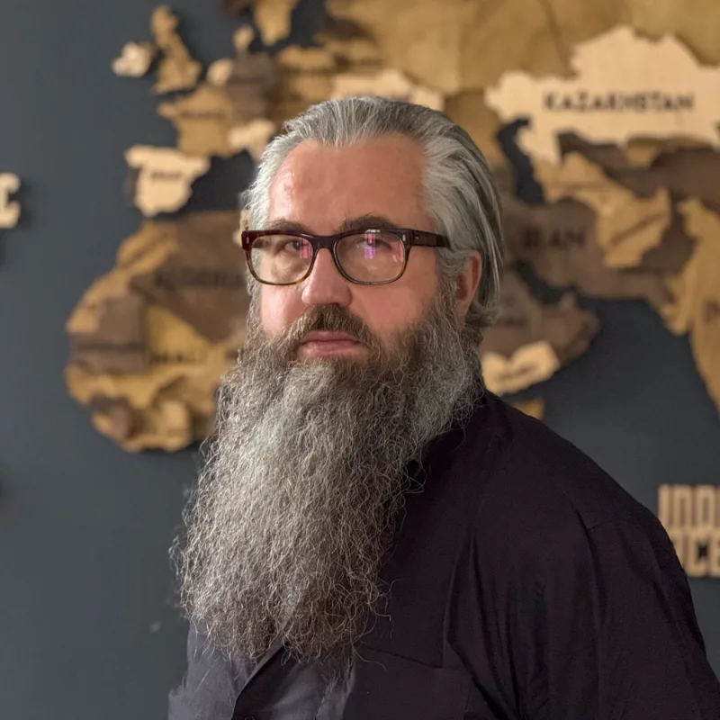 Сергій Яценко, засновник і власник компанії WoodWay Expert