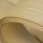 Flexibility and thickness of sliced Anegre veneer sheet 0.6 mm