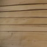 Texture and grain pattern of natural sliced beech veneer.