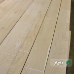 Natural sliced oak veneer 0.6 mm extra grade, general view of the sheets