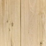 Texture of natural sliced oak veneer with knots and natural wood grain