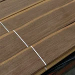 Surface of sliced American walnut veneer 0.6 mm at an angle
