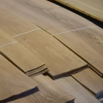 Packs of sliced European Walnut veneer of various lengths in stock