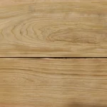 Wood grain texture of natural sliced elm veneer sheets