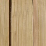 Close-up of natural elm wood veneer grain pattern