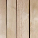 Texture and grain pattern of natural sliced beech veneer