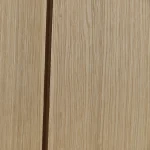 Texture and grain pattern of natural sliced oak veneer