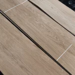 Surface of natural sliced oak veneer 1st grade with beautiful texture.