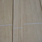 Texture of natural sliced oak veneer, 1.5 mm, grade 1