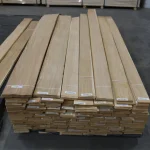 Oak veneer 1.5 mm, 2.1–3.8 m, grade 2: wood grain texture